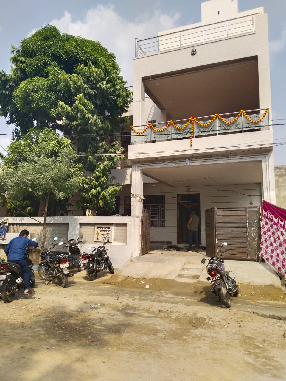 Shyam Mathur’s Villa in Jaipur