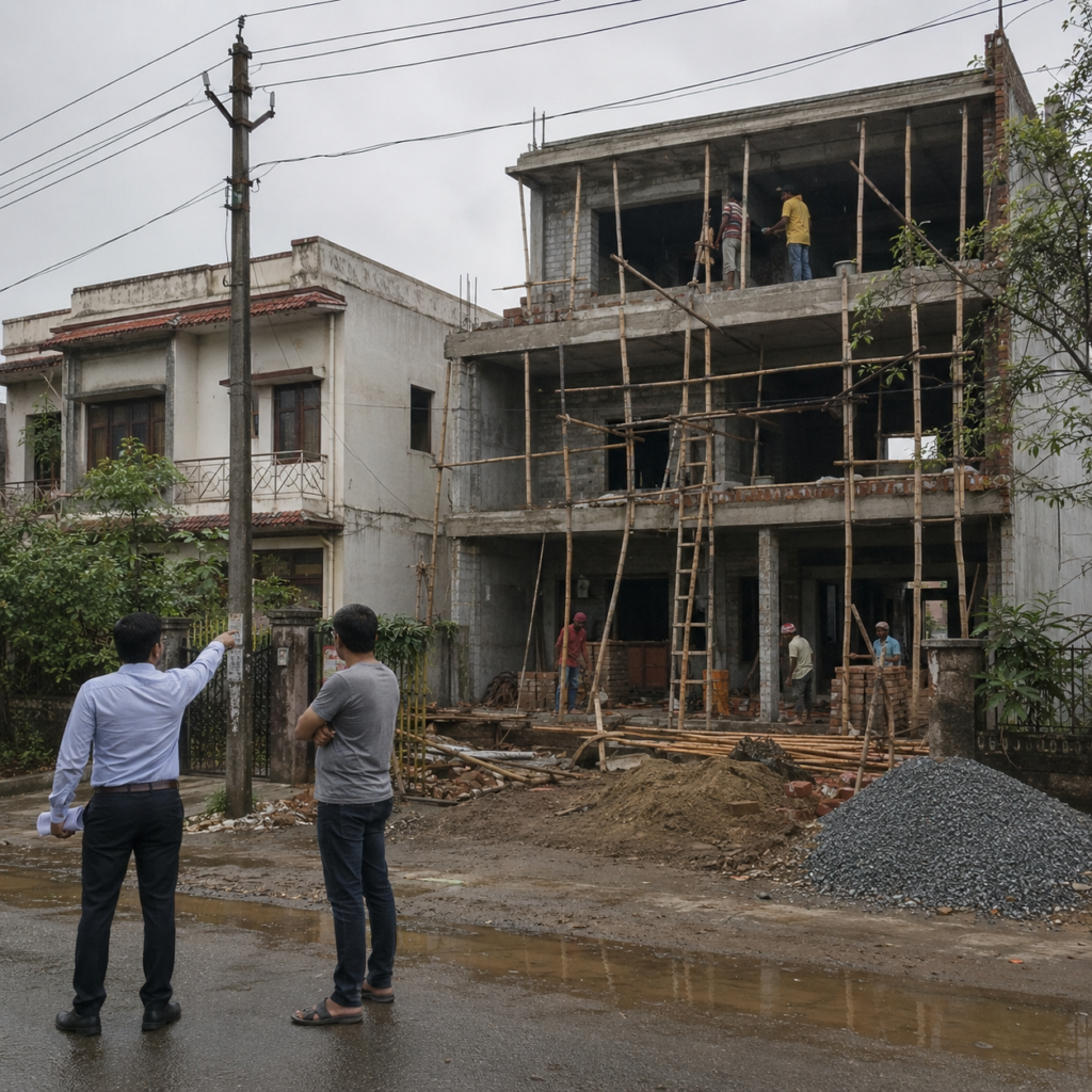 7 points to consider to choose a weather proof home construction company in Jaipur