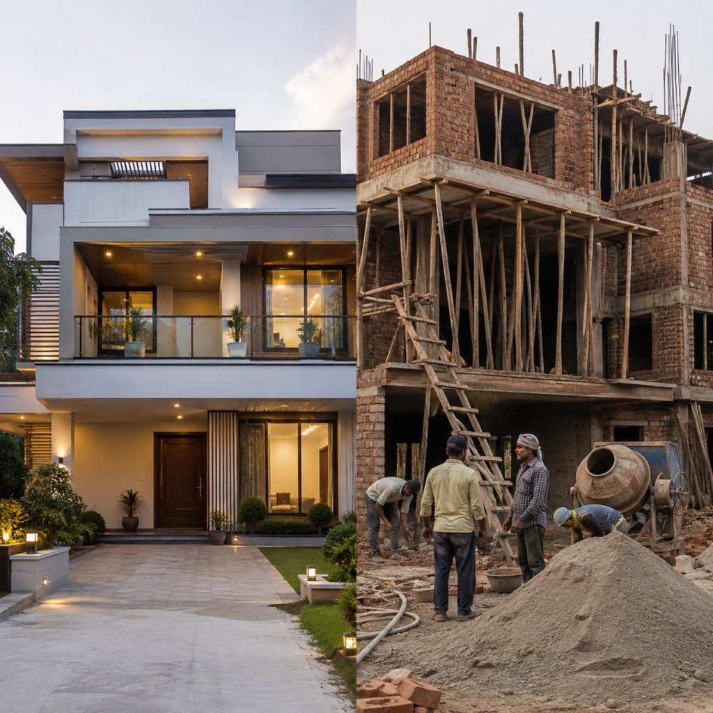 Turnkey Construction vs Hiring Individual Contractors for home construction